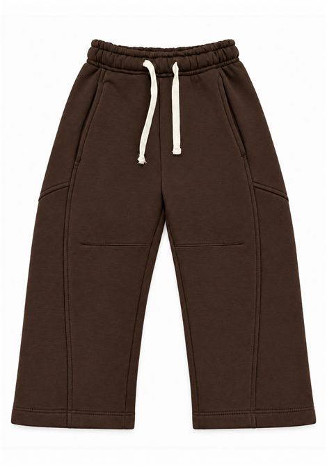 Pantaloni in felpa BRIAN RUSH KIDS | 174 PA 364G009 CIOCCOLATO